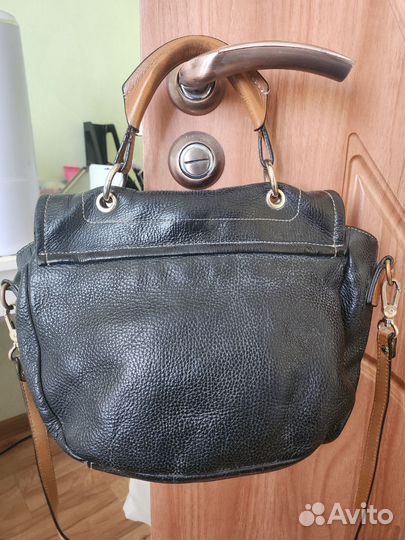 Сумка Gerard Henon кожаная