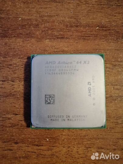 Процессор AMD Athlon 64 x2