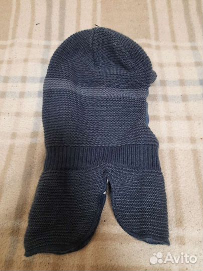 Зимняя шапка-шлем TuTu