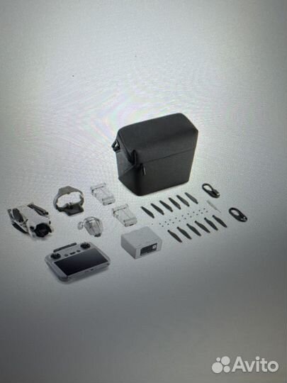 Квадрокоптер dji mini 4 pro rc 2