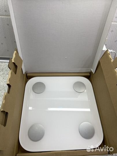 Умнве весы xiaomi body composition scale 2