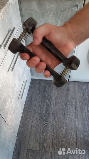 Гантели эспандер