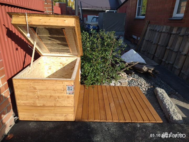 Конура будка для собаки утепленная с подогревом