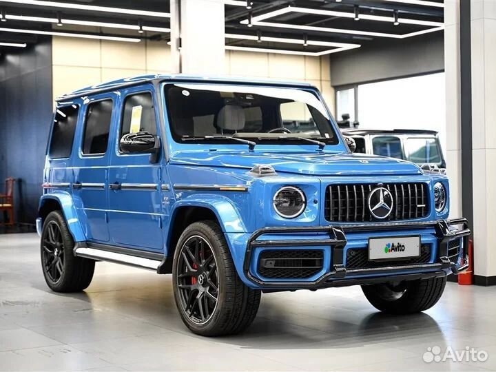 Mercedes-Benz G-класс AMG 4 AT, 2021, 1 000 км