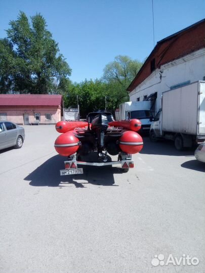 Лодка Абакан-480 JET