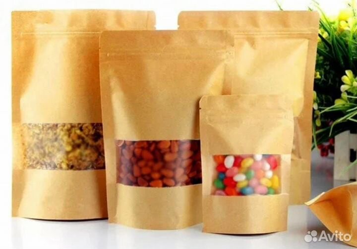 Упаковка и фасовка сыпучих продуктов