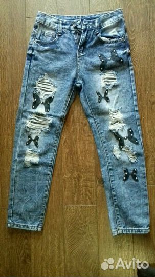 Новые джинсы