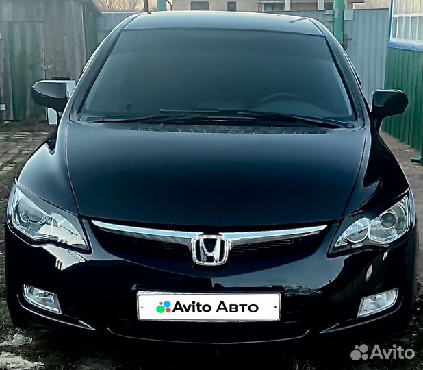 Honda Civic 1.8 AT, 2008, 289 500 км