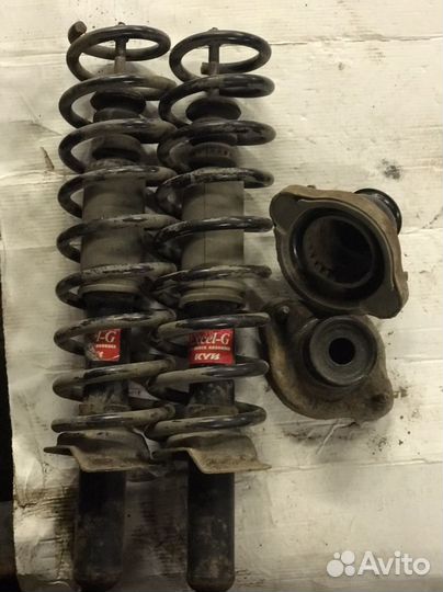 Задние стойки митсубиши lancer 10 седан