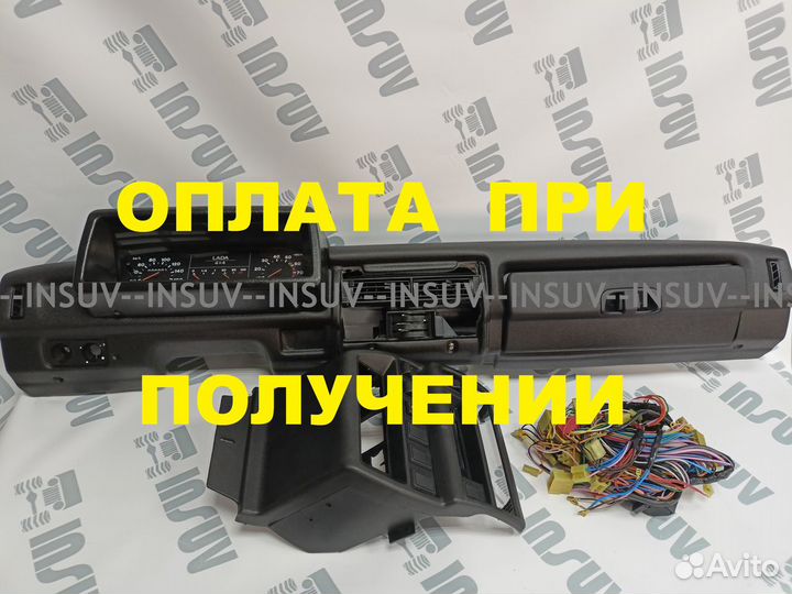 Панель приборов в сборе Нива 21213 (карбюратор)