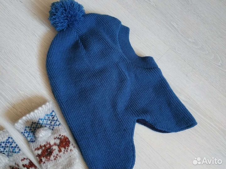 Варежки, краги и шапки на 1-6 лет