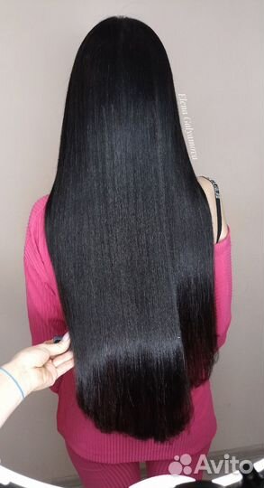 Волосы для наращивания 70 см