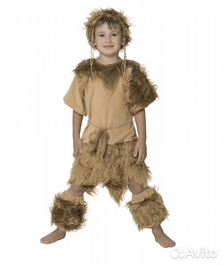 Карнавальный костюм первобытный человек