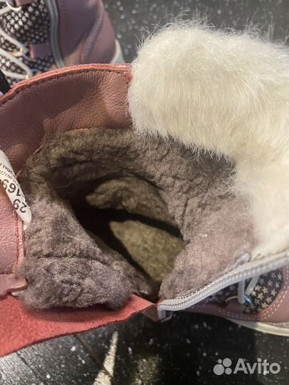 Сапоги зимние для девочки Лель