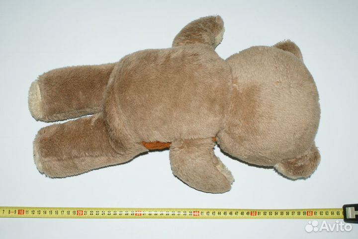 Мягкая игрушка ГДР Мишка 70е