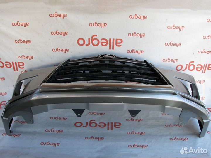 Lexus LX-570 бампер передний 2016+