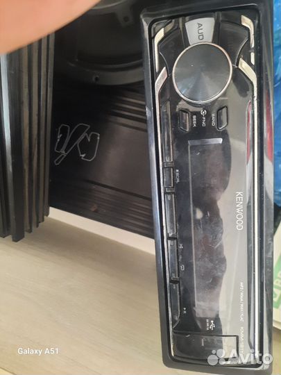 Магнитофон кенвуд 123