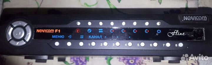 Видеорегистратор Novicam F1 с HDD 160GB