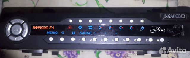 Видеорегистратор Novicam F1 с HDD 160GB