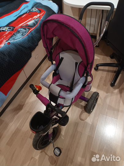 Детский ручной велосипед (трицикл)