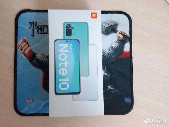 Телефон xiaomi redmi note 10
