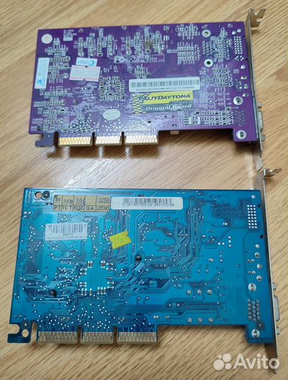 Gigabyte CV-GF1280-32E и Geforce 4 MX440 64md