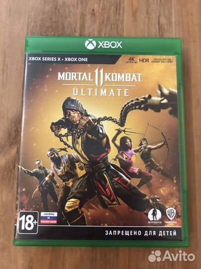 Игры на xbox One