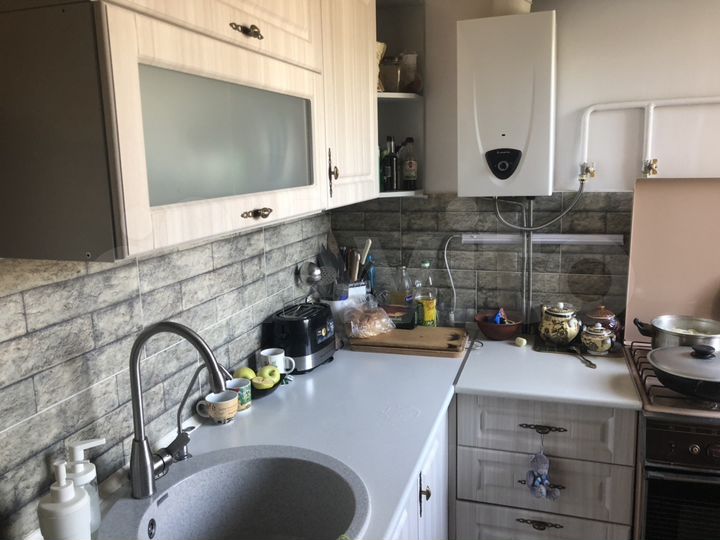 3-к. квартира, 77,6 м², 2/5 эт.