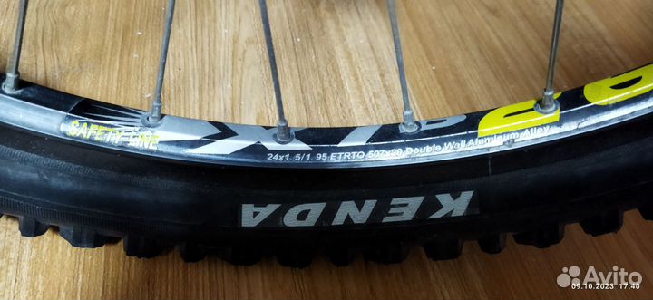 Велосипед подростковый 24 дюйма