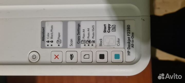 Цветной принтер, сканер