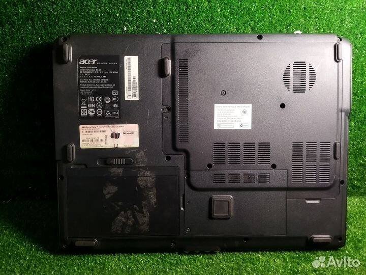 На запчасти ноутбук Acer Aspire 5101awlmi