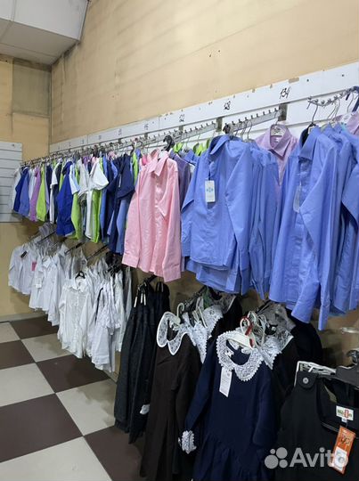 Рубашки детские новые