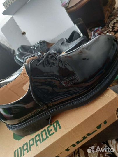 Ботинки мужские 44 размер новые