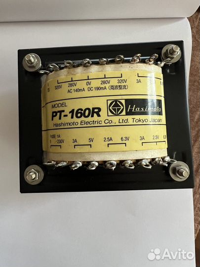 Трансформатор силовой Hashimoto PT-160R