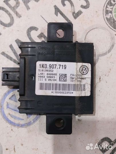 Блок штатной сигнализации Фольксваген Гольф 5