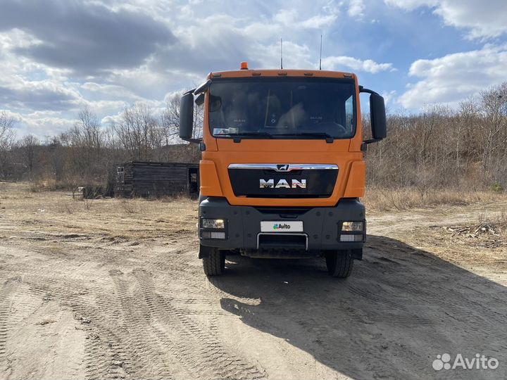 MAN TGS 41.440, 2020