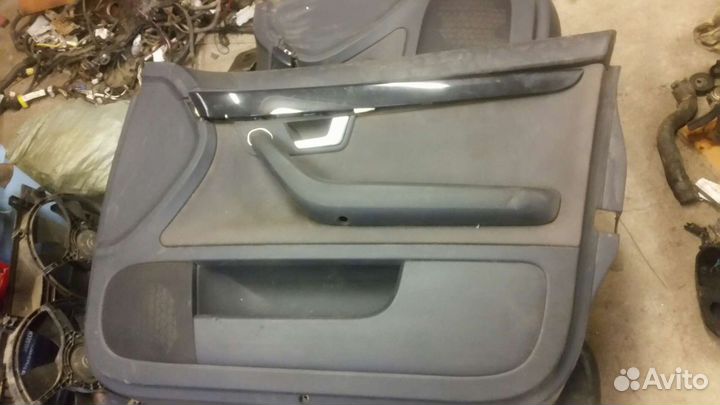 Карты дверные Audi A4