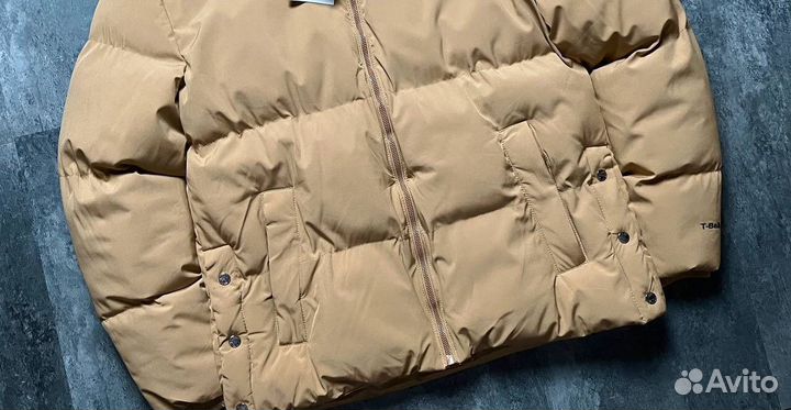 The North Face пуховик
