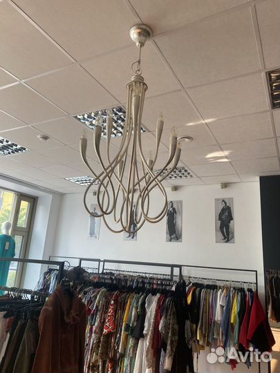 Люстра большая