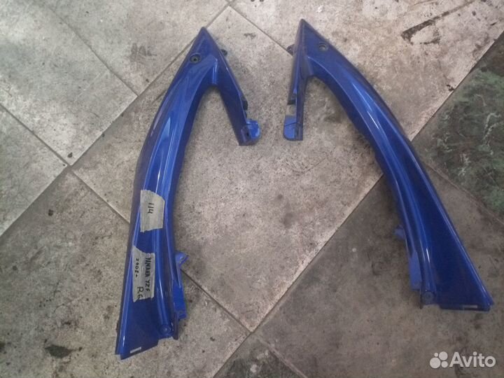 Пластик Yamaha YZF R6 08