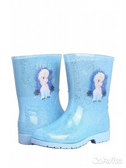 Резиновые сапоги «Холодное сердце»