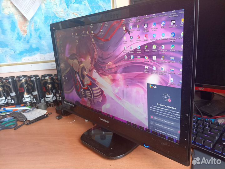 Монитор 24 дюйма