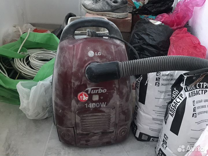 Пылесос LG