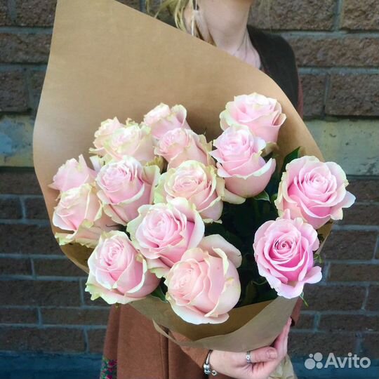 Букет из 15 роз