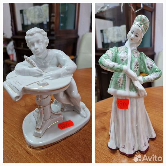 Фарфоровые статуэтки СССР