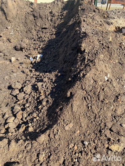 Грунт котлованный