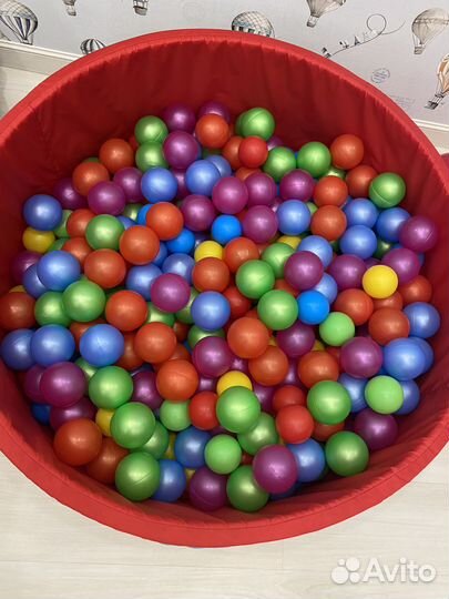 Сухой бассейн с шариками большой