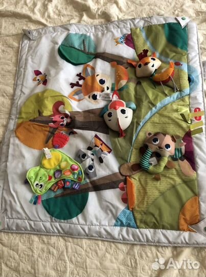 Развивающий коврик tiny love сказочный лес