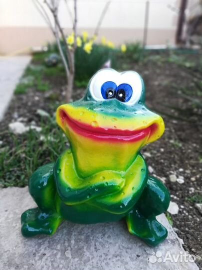 Садовые фигурки, копилки из гипса