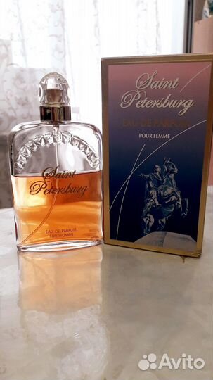 Парфюм.Винтаж Санк-Петербург женский,Новая заря